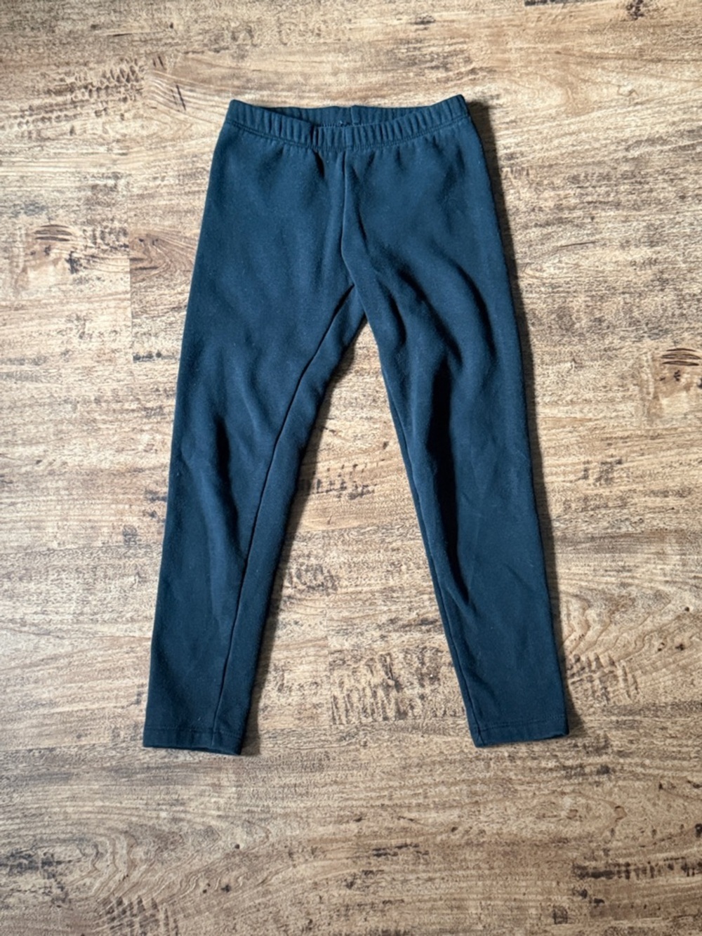 Girl’s Black Fleece Pants - Comfortable Everyday Wear-cozy lining